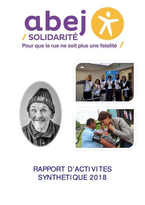 Rapport D'activité Global Abej 2018