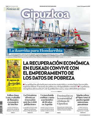 Noticias de Gipuzkoa 20190819