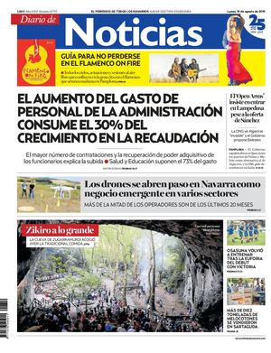 Diario de Noticias 20190819