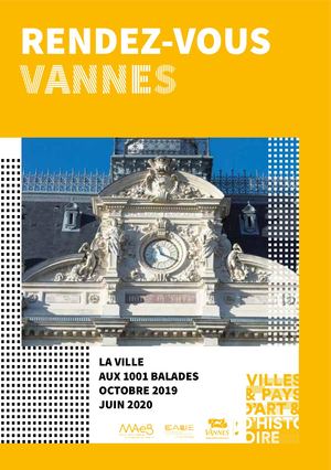 Rendez-vous Vannes | Octobre 2019 à Juin 2020