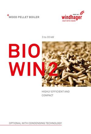 Windhager BioWIN 2 Touch - Wood Peller Boiler