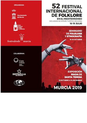 TRASNOCHANDO "REFLEJOS DE LUNA" 2019 Murcia