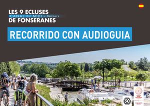 Recorrido con audioguía en las 9 esclusas de Fonseranes