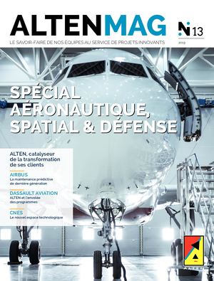 ALTENMAG #13 spécial Aéronautique Spatial Défense