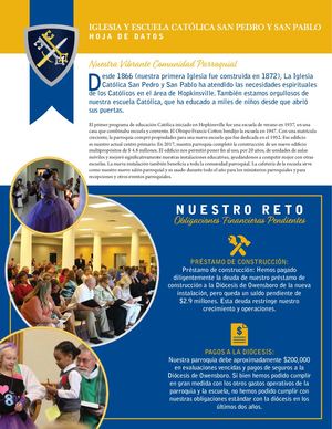 Sts. Peter and Paul Catholic Church & School