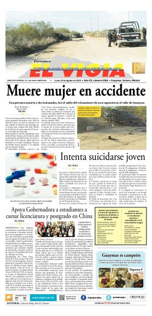 19 de agosto del 2019