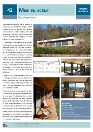 Maison neuve - Mise en scène