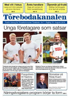 Web Torebodakanalen Aug 2019