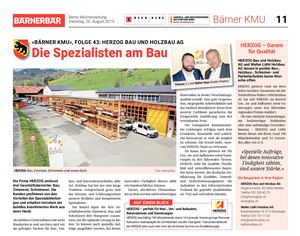 Herzog Bau und Holzbau AG