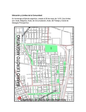 Trabajo En Terreno de ecologia