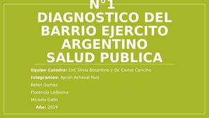 Ejercito Argentino pp