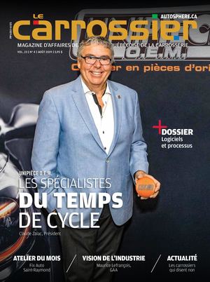 Le Carrossier août 2019