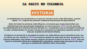 La Radio En Colombia