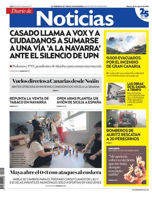 Diario de Noticias 20190820