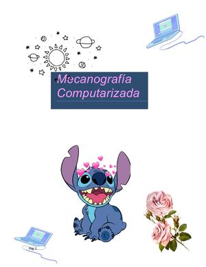 Examen De Mecanografia Sujhany