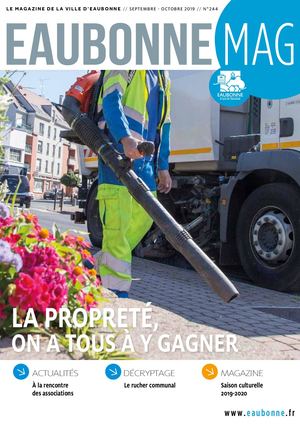 EAUBONNE MAG SEPTEMBRE/OCTOBRE 2019 N° 244
