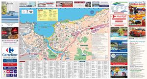 2019 - Plan St Jean de Luz Ciboure