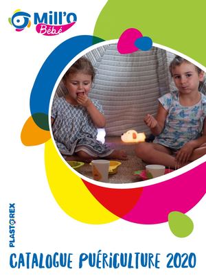 Catalogue Mill'O Bébé 2020