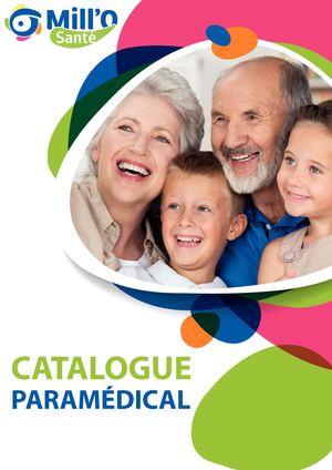 Catalogue Mill'O Santé 2019