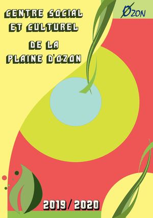 Plaquette Activité 2019 2020 Csc Ozon Internet
