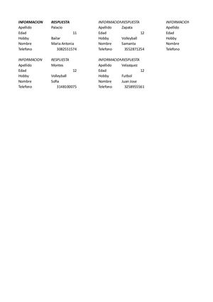 Maria Antonia Palacio 6c Excel