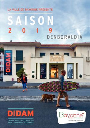 Programme 2019 du DIDAM