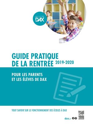 Guide de la rentrée scolaire à Dax