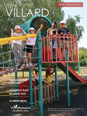 Vivre Villard 94 Automne 2019