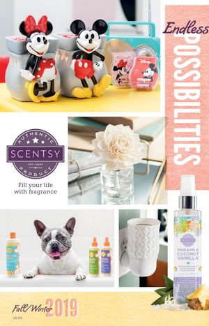 Scentsy Fall/Winter Catalog 2019-2020