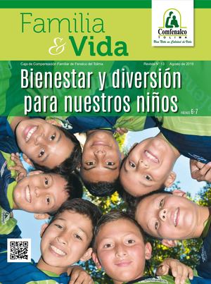 Revista Familia y Vida edición No. 13 - Comfenalco Tolima