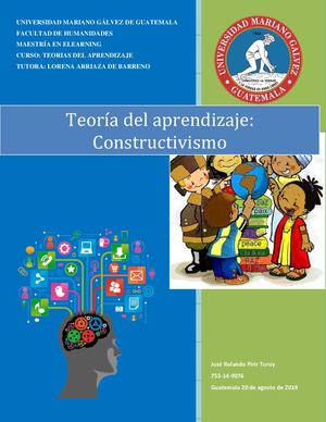 Teoria Del Aprendizjae Constructivismo jrpt