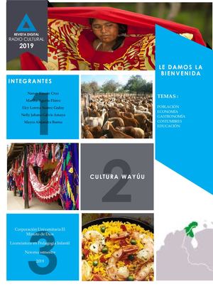 Revista Wayuu