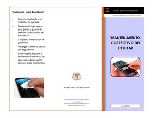 Folleto M Correctivo Celular Pdf