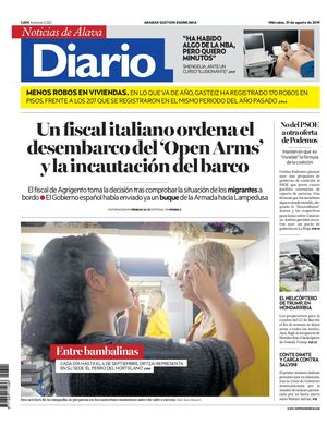 Diario Noticias de Álava 20190821