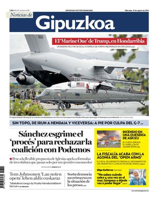 Noticias de Gipuzkoa 20190821