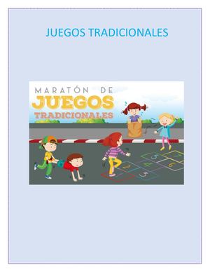 Juegos Tradicionales