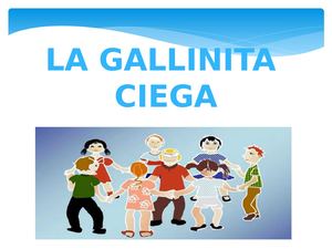 la gallinita ciega