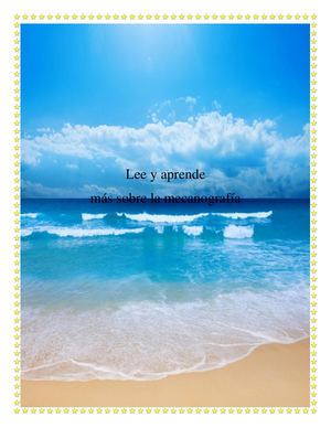 Lee Y Aprende Mas Sobre La Mecanografía