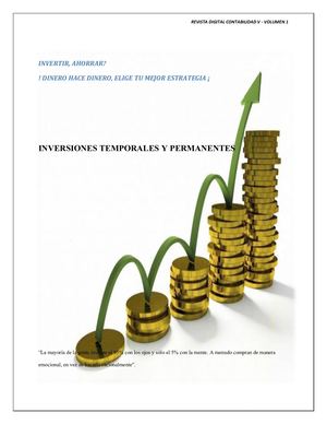 Pdf Inversiones Temporales