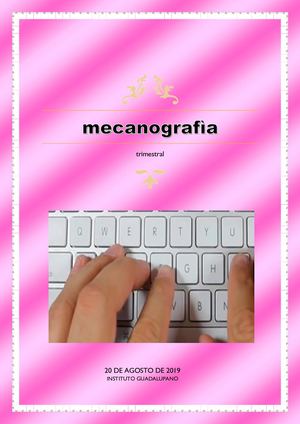 Revista De Mecanografia