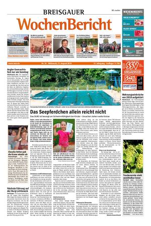 Breisgauer-Wochenbericht
