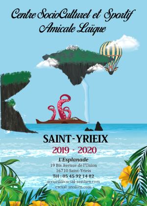 CSCSAL St Yrieix 2019 2020