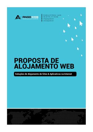 Proposta De Alojamento Web