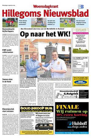 Hillegoms Nieuwsblad 21 08 2019