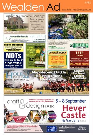 WEALDEN AD 23/08/2019