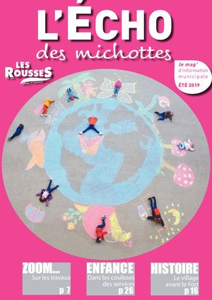 Echo des Michottes N° 18 été 2019