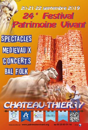 24e Festival Patrimoine Vivant_Programme