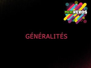Généralités
