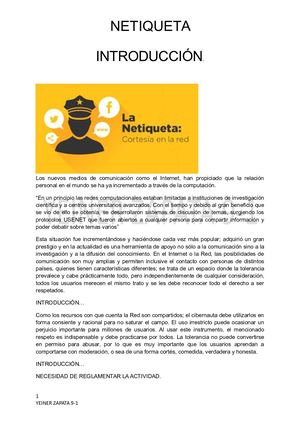 Netiqueta Word R[1]r Para Combinar