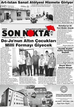 Gemli̇k Son Nokta 10 Sayi